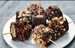 Banana Chocolate Pops Recipe